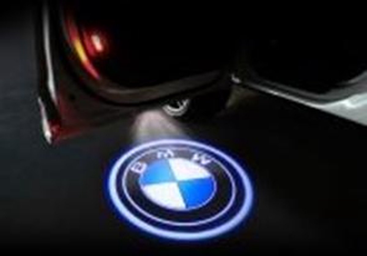 4x led deur logo BMW deurverlichting