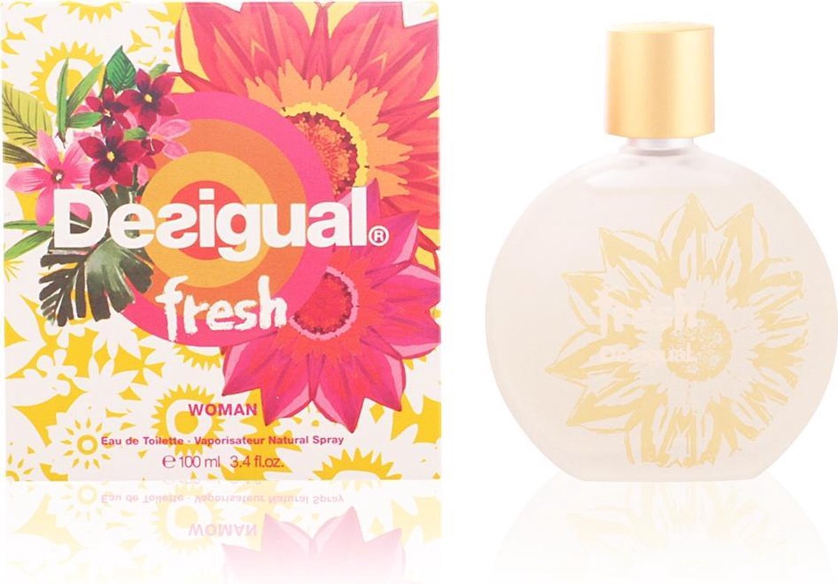 DESIGUAL FRESH(W)EDT 50ML