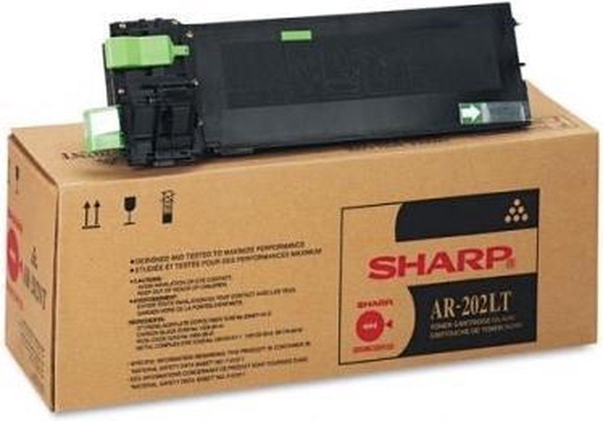 Sharp - AR-020 LT - Toner zwart