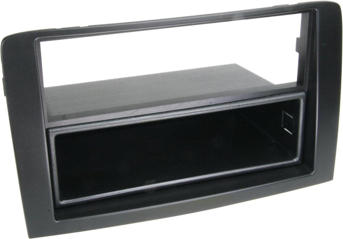 2-DIN Paneel Fiat Idea 2003-2011 Kleur: Zwart