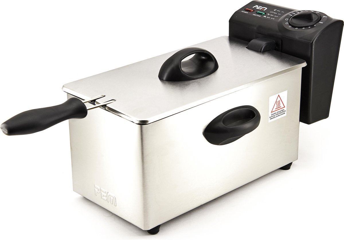 PEM DF-131 Frituurpan RVS