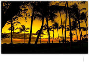 Invroheat infrarood verwarming Tropical Sunset - Infrarood verwarmingspaneel warmt snel op en energiezuinig - met thermostaat - 650W