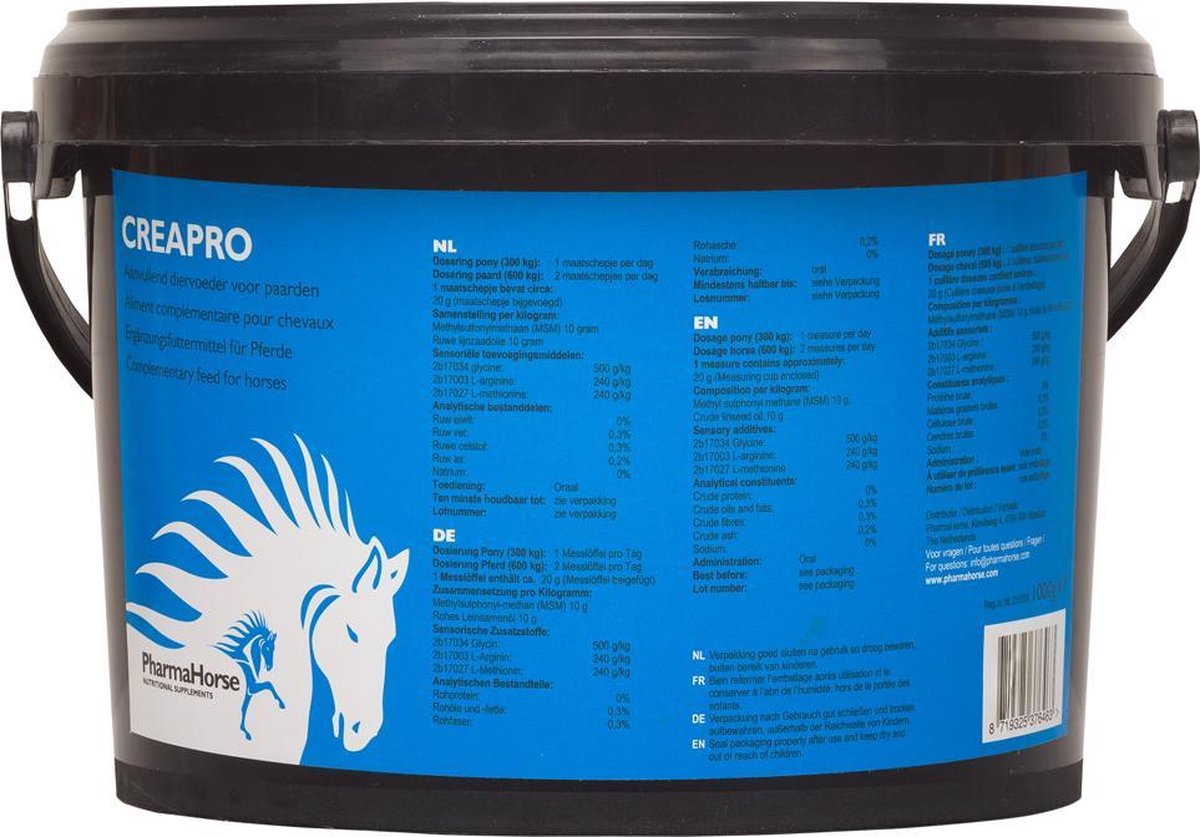 PharmaHorse Creapro - 1000 gram