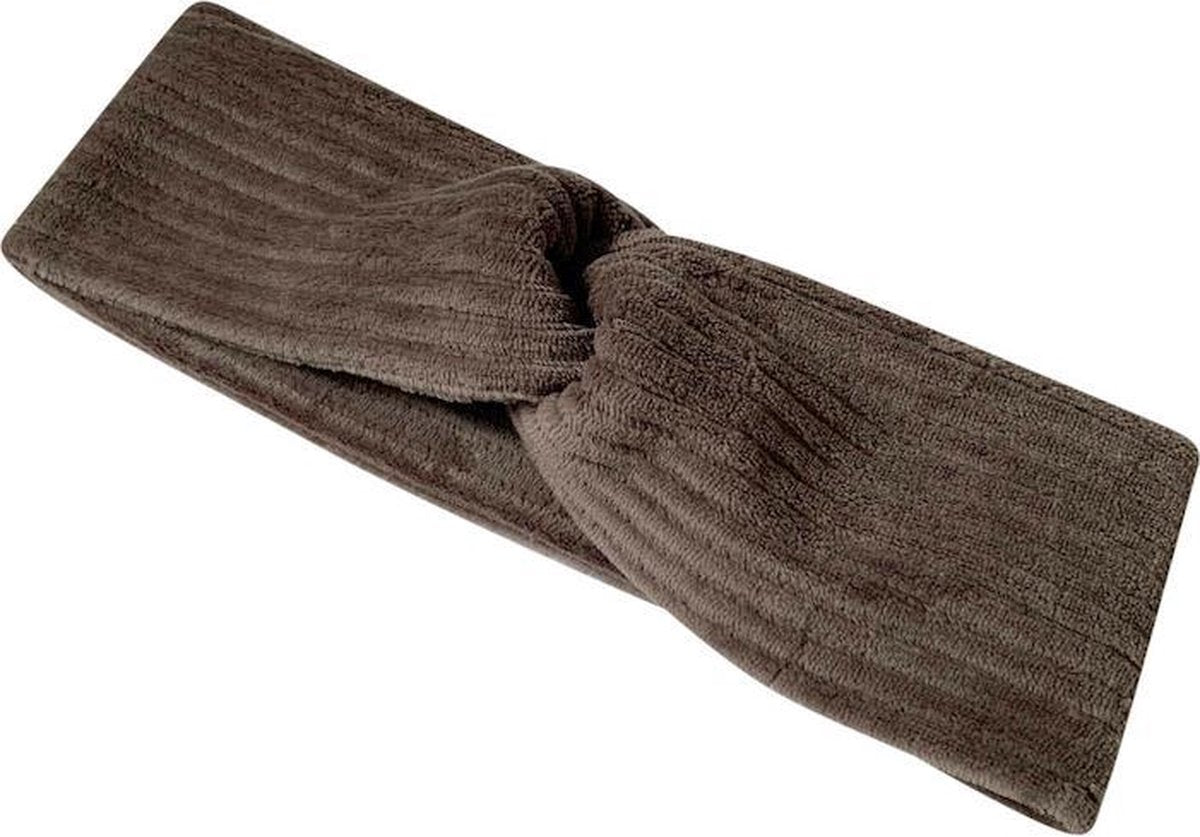 tinymoon Haarband Rib – turban – Morel – Maat 2 maanden tot 3 jaar