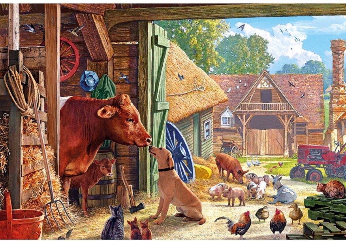 Gibsons puzzel Best Friends - 500 stukjes