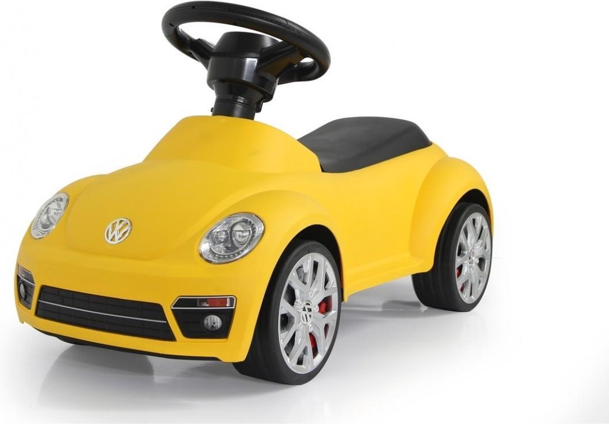 Jamara Loopauto Beetle 70 X 30 X 38 Cm Geel