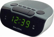 Salora CR612 - Wekkerradio - AM - FM - Dubbele wektijden