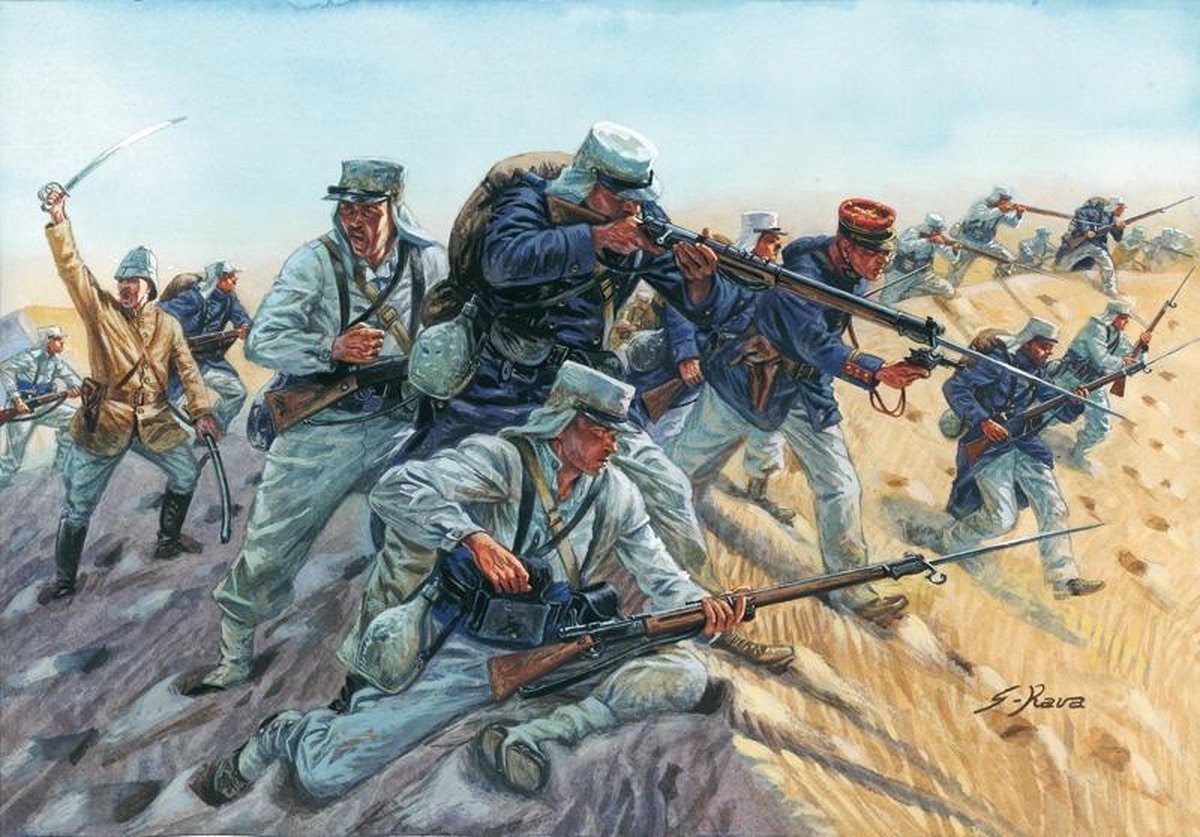 Italeri - French Foreign Legion 1:72 (Ita6054s)