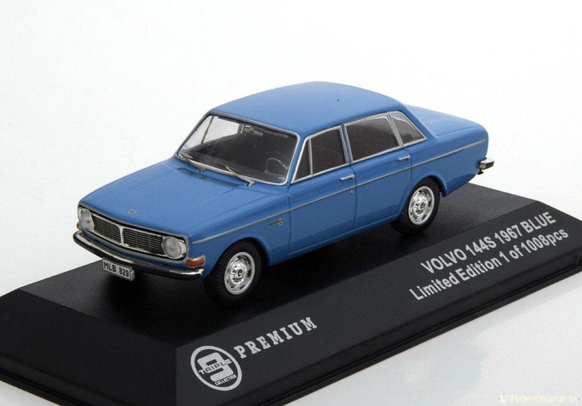 Volvo 144S 1967 - 1:43 - Triple 9 Collection