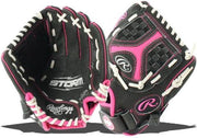 Rawlings Storm 10 jeugd softbal handschoen