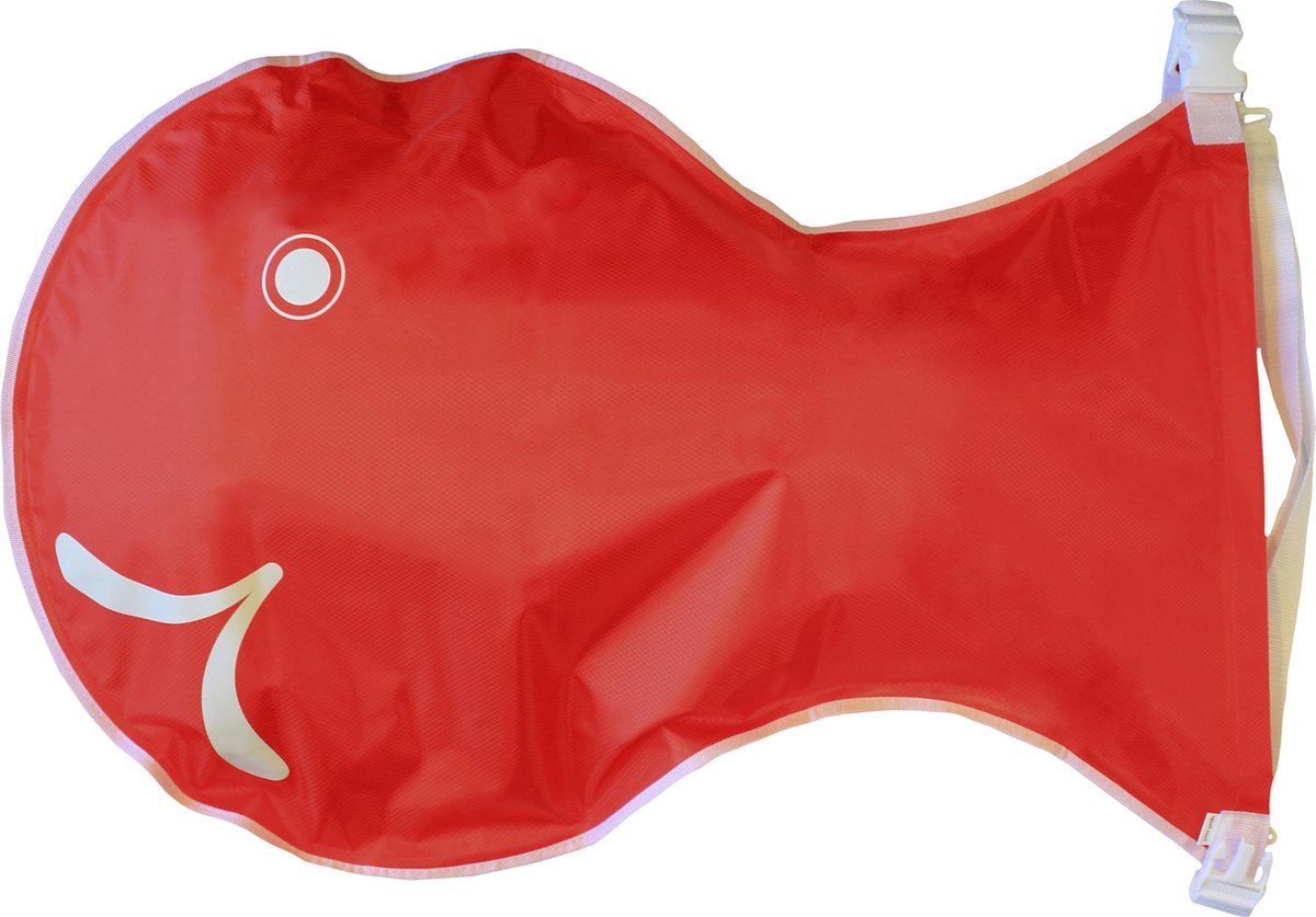 Wickelfisch zwemtas waterdicht Rood