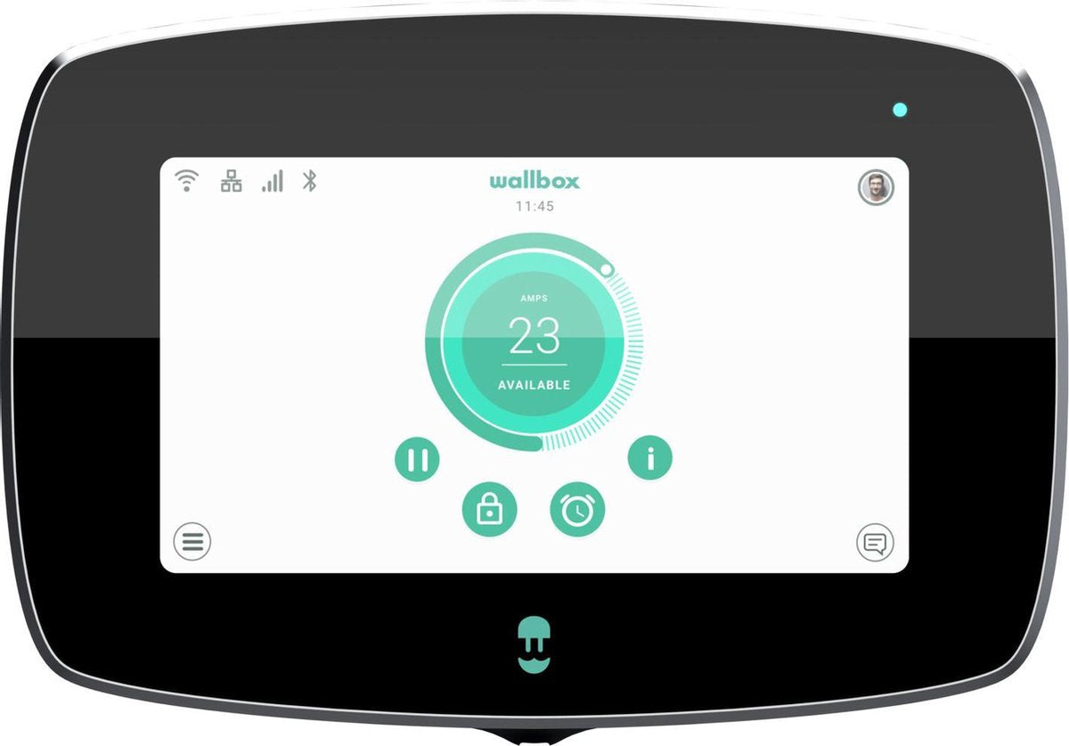 Wallbox Commander 2 - type 2 Load Balancing: Nee