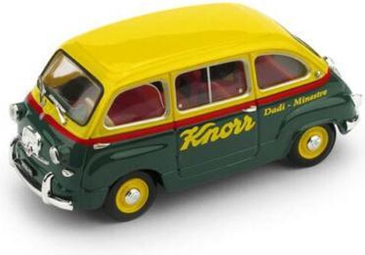 Fiat 600 Multipla Veicolo Commerciale Knorr 1956