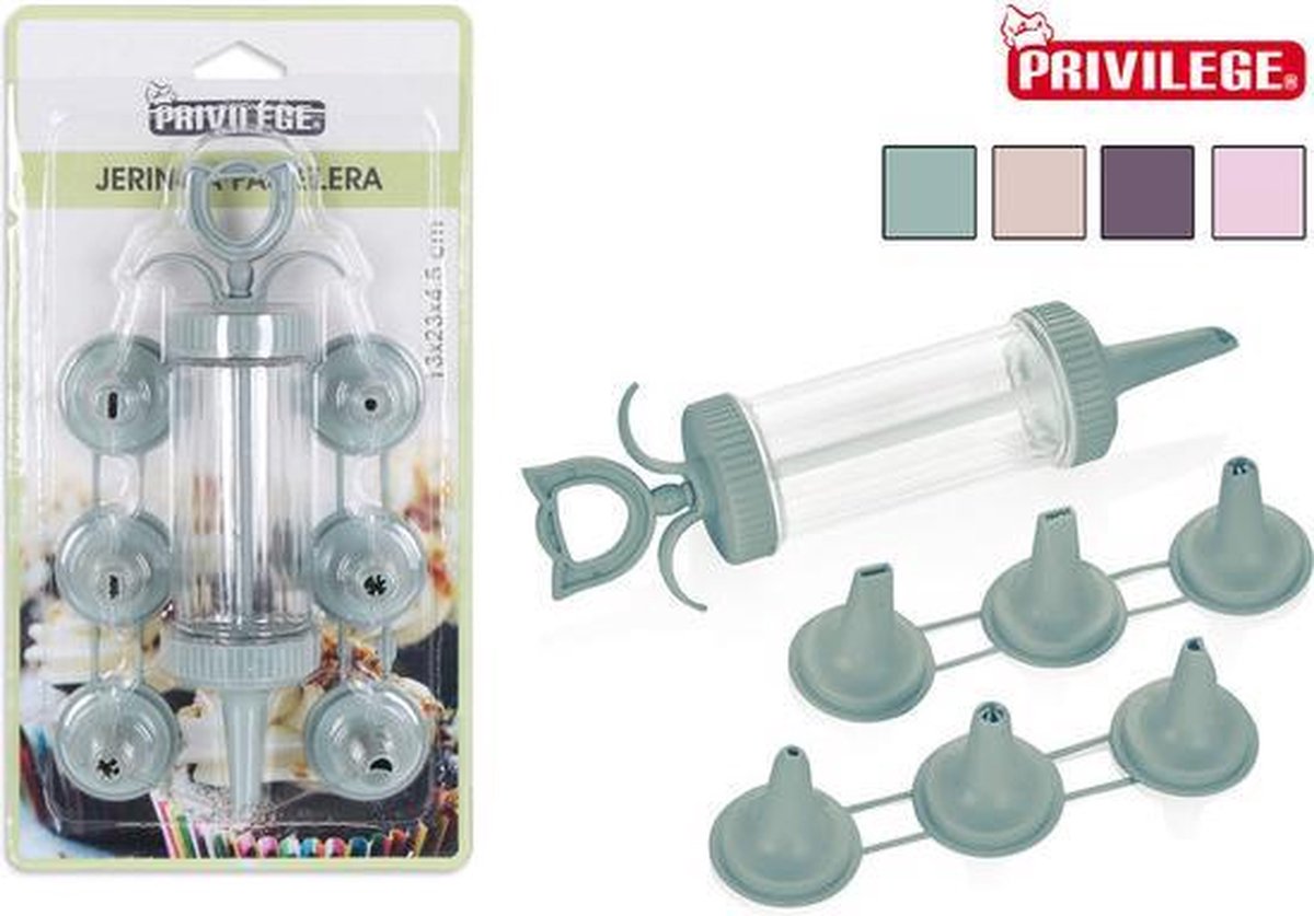 SYRINGE PASTELERA 13X23X4