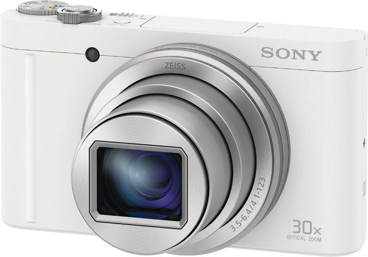 Sony Cybershot DSC-WX500 - Wit