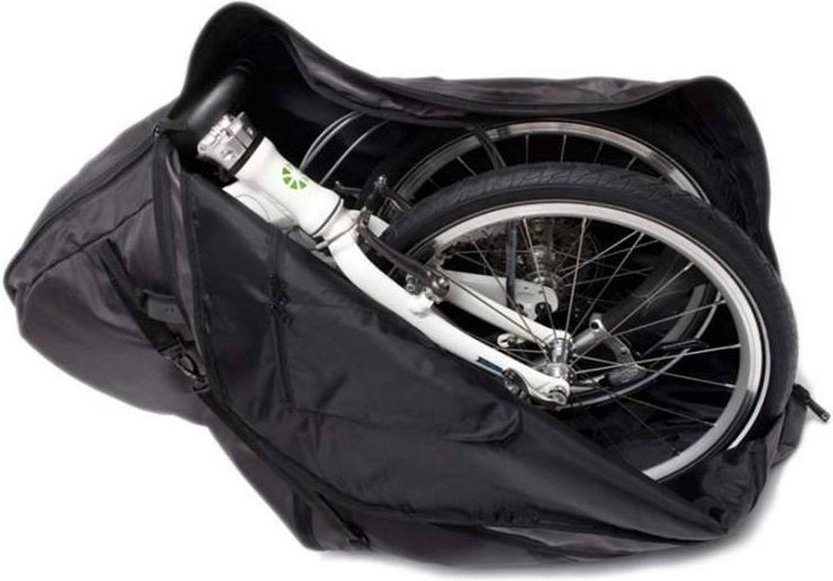 Mirage - Draagtas Vouwfietsen - 16/24 inch - Zwart