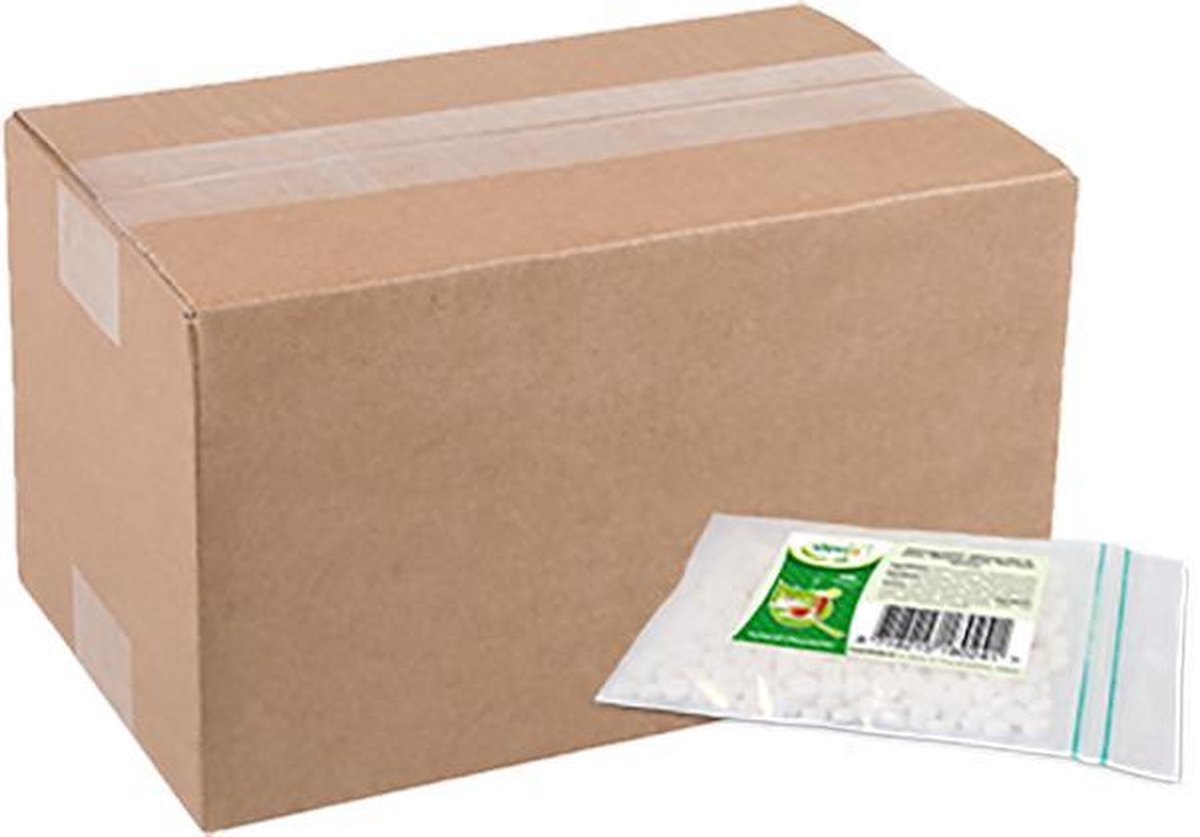 Stevia Zoetjes: navulverpakking - Zak stevia: 500 stuks