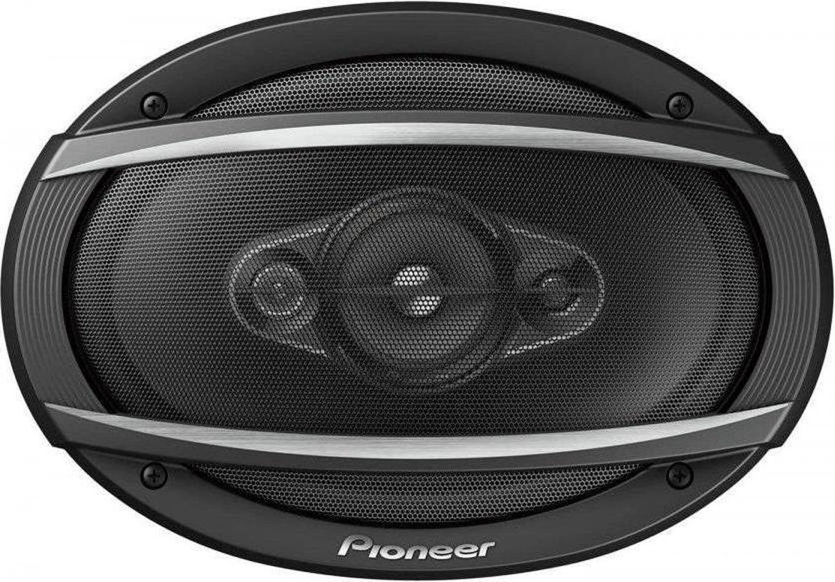 Pioneer  TS-A6980F Autospeakers 4 weg 6 x 9 inch - 650 W