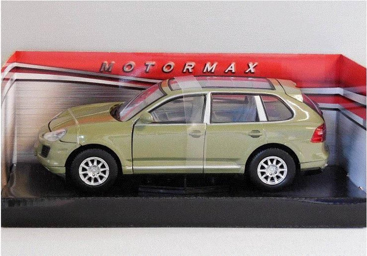 Porsche Cayenne - 1:24 - Motor Max