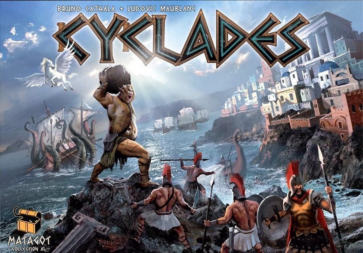 Cyclades - Bordspel