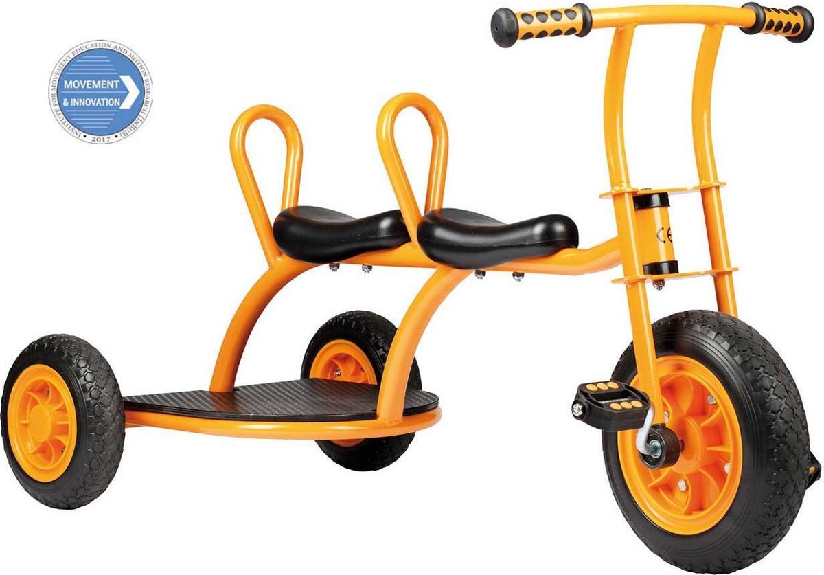 Driewieler tandem taxi