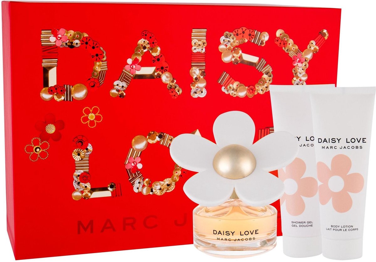 Daisy Love SET Eau de toilette spray 50ml + body lotion 75ml + shower gel 75ml