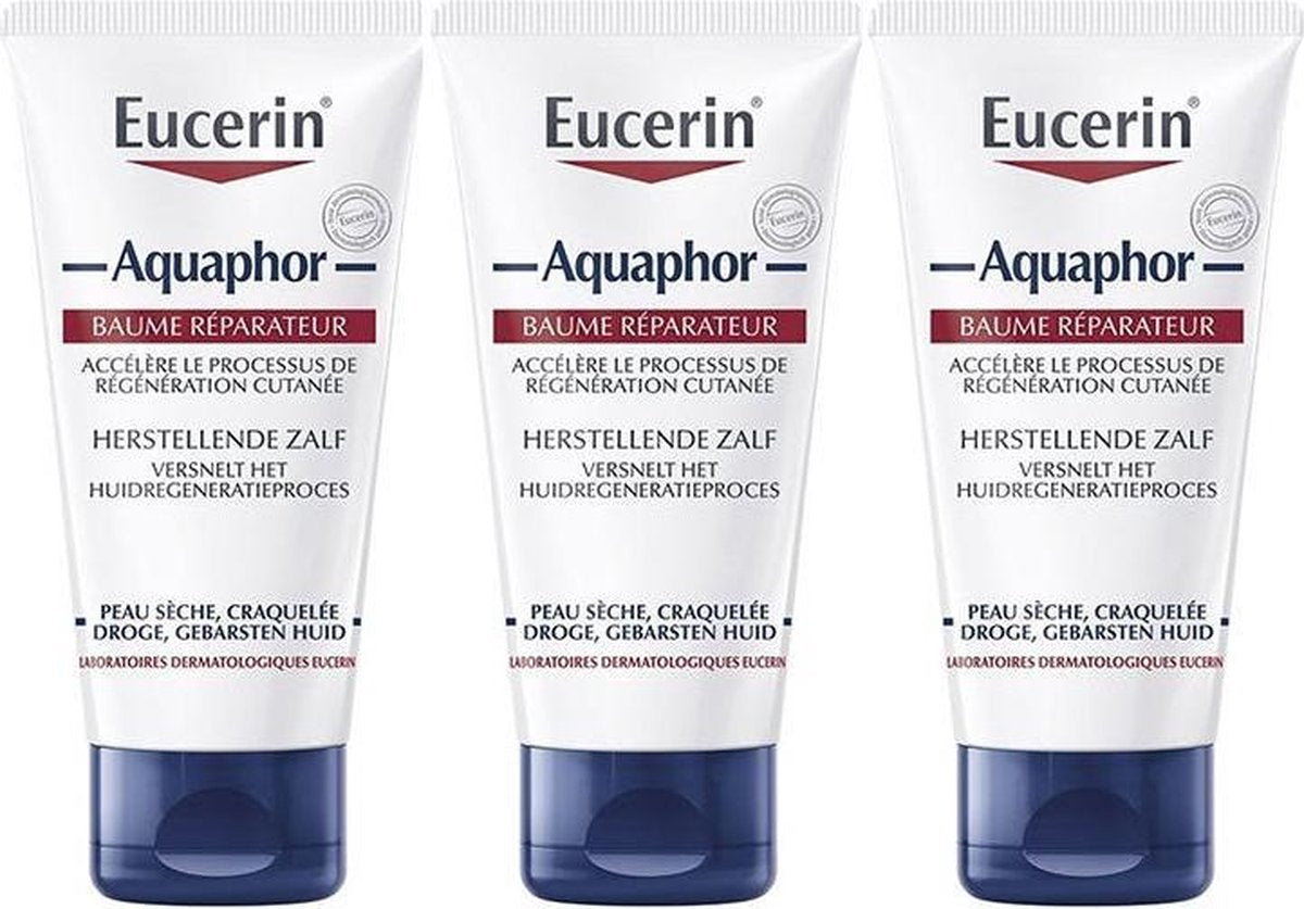 Eucerin Aquaphor Huidherstellende Zalf 3x40ml