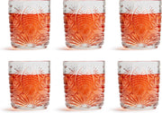 Libbey Waterglas Atik - 230 ml / 23 cl - 6 Stuks - Vaatwasserbestendig - Vintage design - Hoge kwaliteit