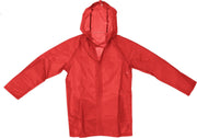 Free And Easy Regenjas Junior Rood Maat L