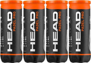 Head Padel Pro padel ballen - 4 blikken