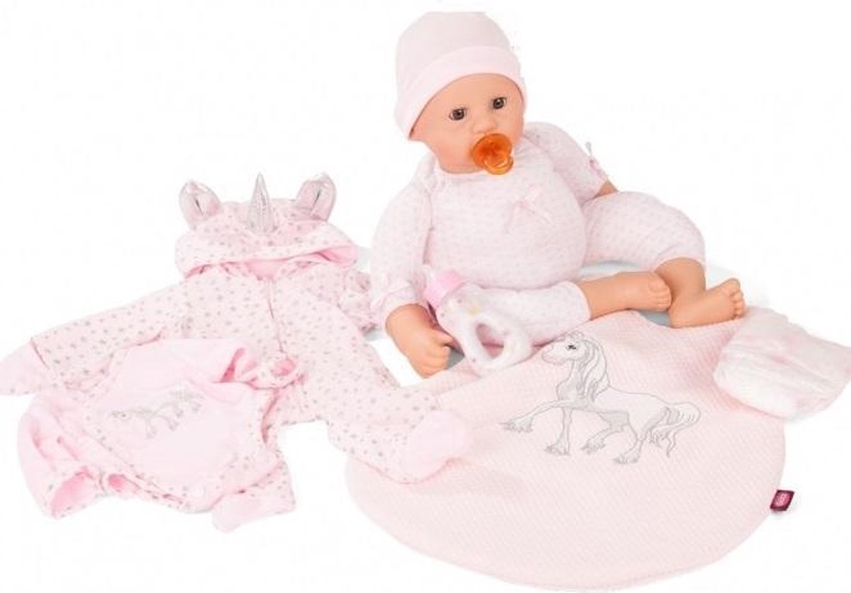 Götz Cookie pop 48cm met kleding en accessoires