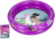 Zwembad kopen opblaaszwembad Nella de Ridder Prinses meisjes 90 cm PVC Paars
