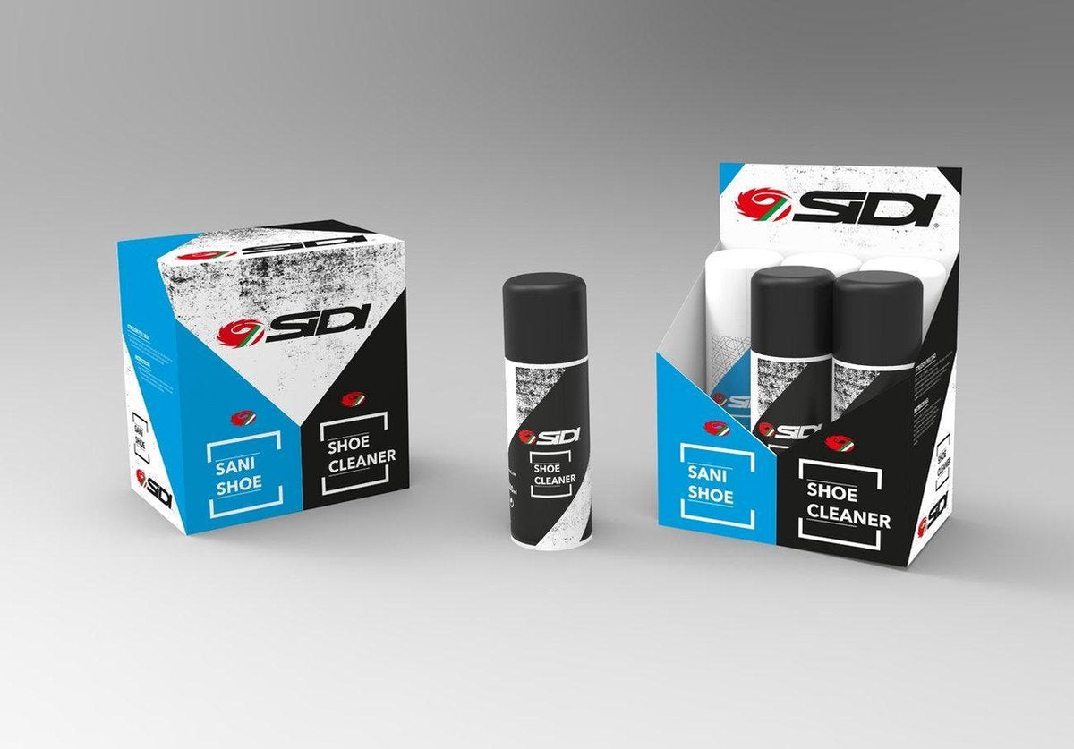 Sidi Cleaning Set  (283) Bianco/Blue - Maat One size