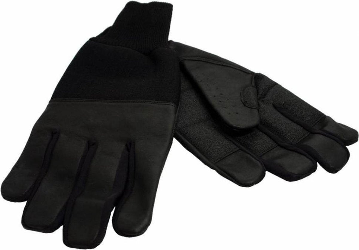 Revara Winter - Rolstoelhandschoen - Leer S