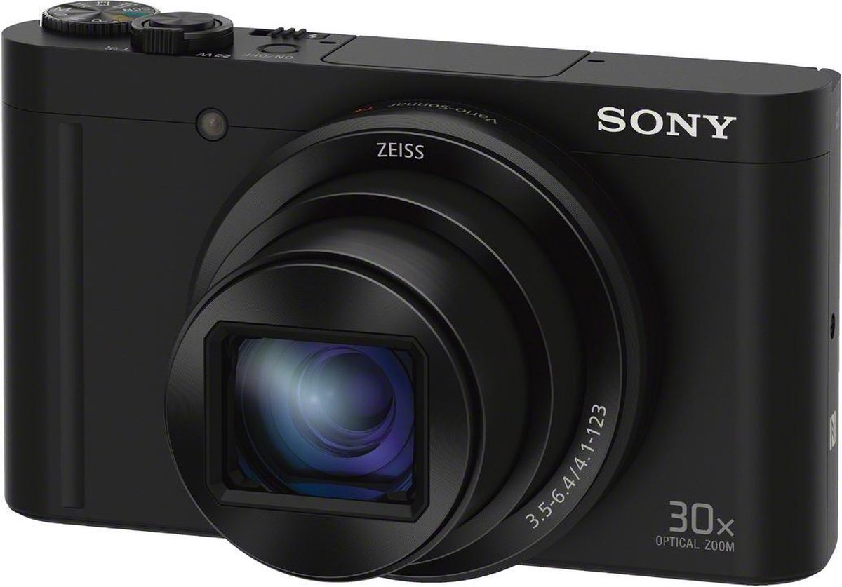 Sony Cybershot DSC-WX500 - Zwart