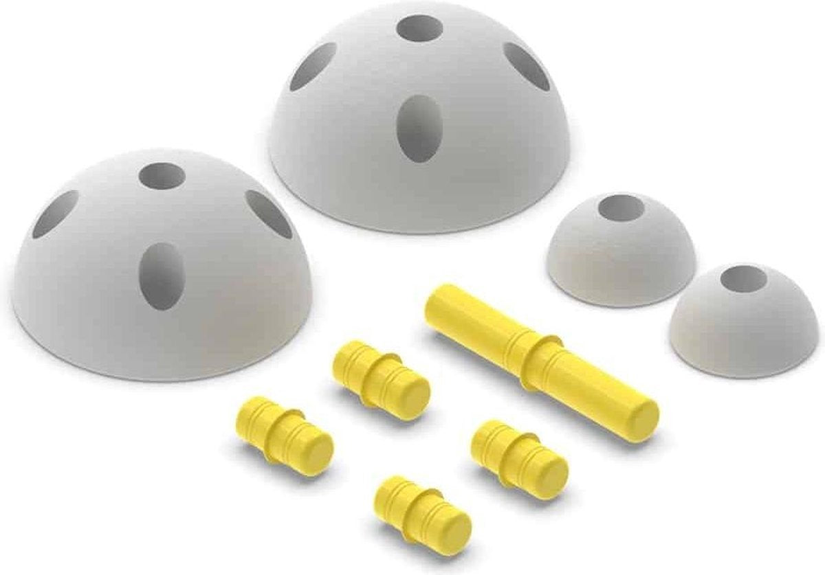 Modu Speelgoed Half Ball Kit - Geel