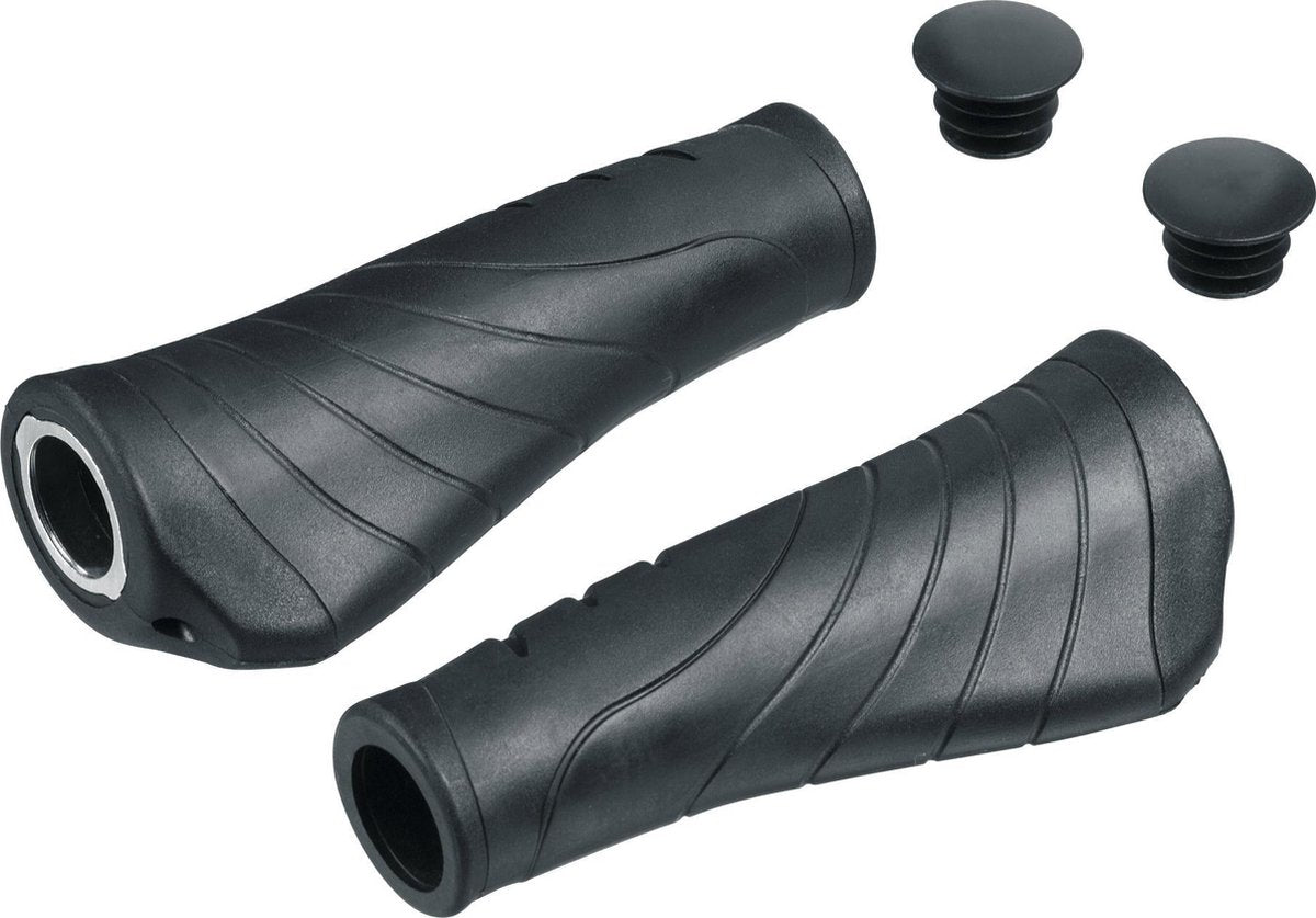 Ergotec Handvat Reno Ask-07/2 135 Mm Gel Zwart Per Set