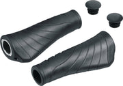Ergotec Handvat Reno Ask-07/2 135 Mm Gel Zwart Per Set