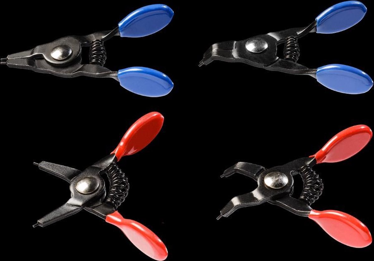 NEO mini borgveertangenset 4 delig