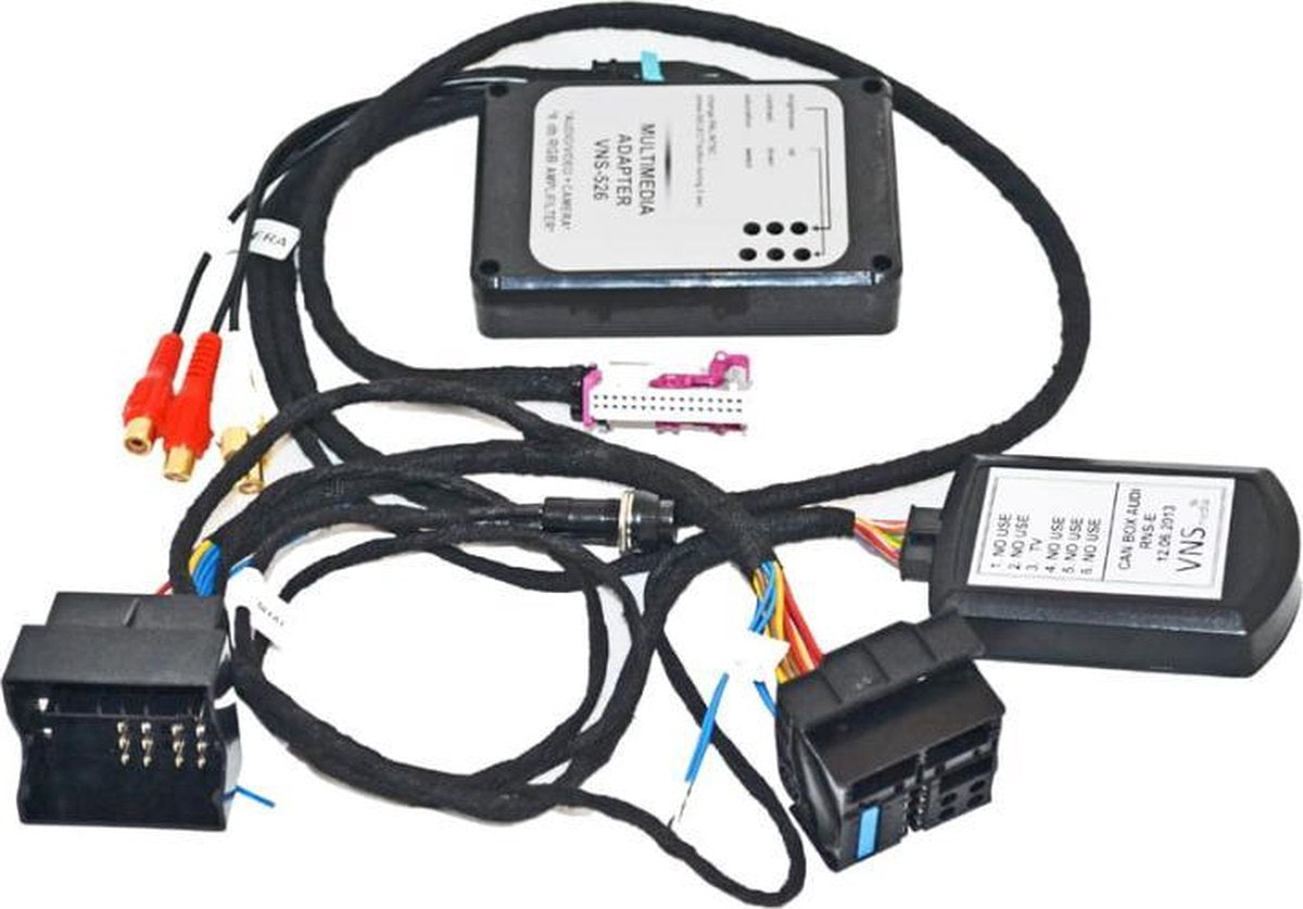 Multimedia adapter - AUDIO / VIDEO INPUT AUDI RNS-E Navigation Plus