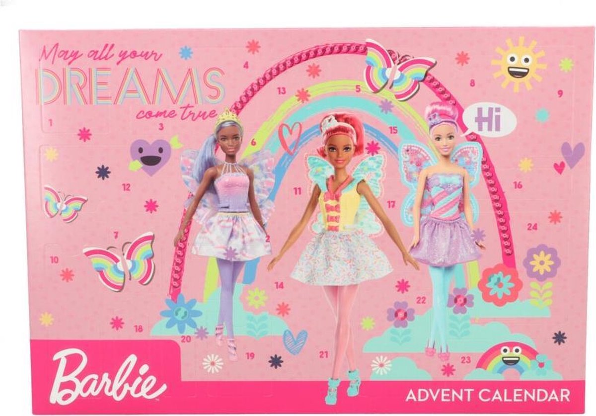 Barbie Adventkalender Make-up 1 set