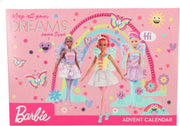 Barbie Adventkalender Make-up 1 set