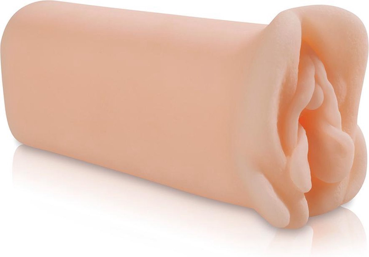 Pipedream Extreme Toyz and Dol Masturbator Lasagna Lips beige - 5