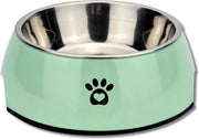 Doxie® - Voerbak Kat - Katten Voerbak - Voerbakjes Kat - Drinkbak Kat - Voerbak met Pootdesign - Groen