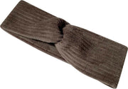 tinymoon Haarband Rib – turban – Morel – Maat 3 jaar tot volwassenen