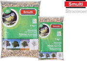 Smulti Strooivoer voor natuurvogels - 5kg