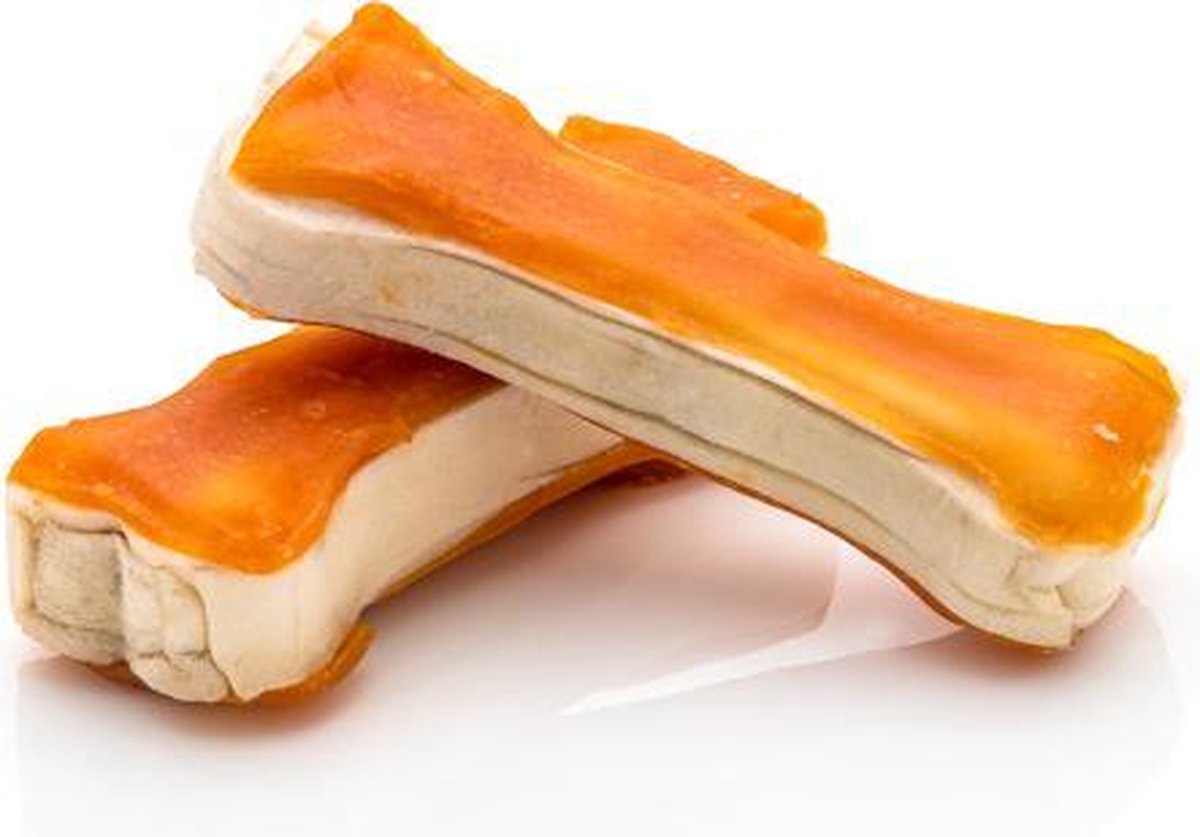 Snack Frigera Pressed Bone Kip 10 Cm 2 Stuks 130 G