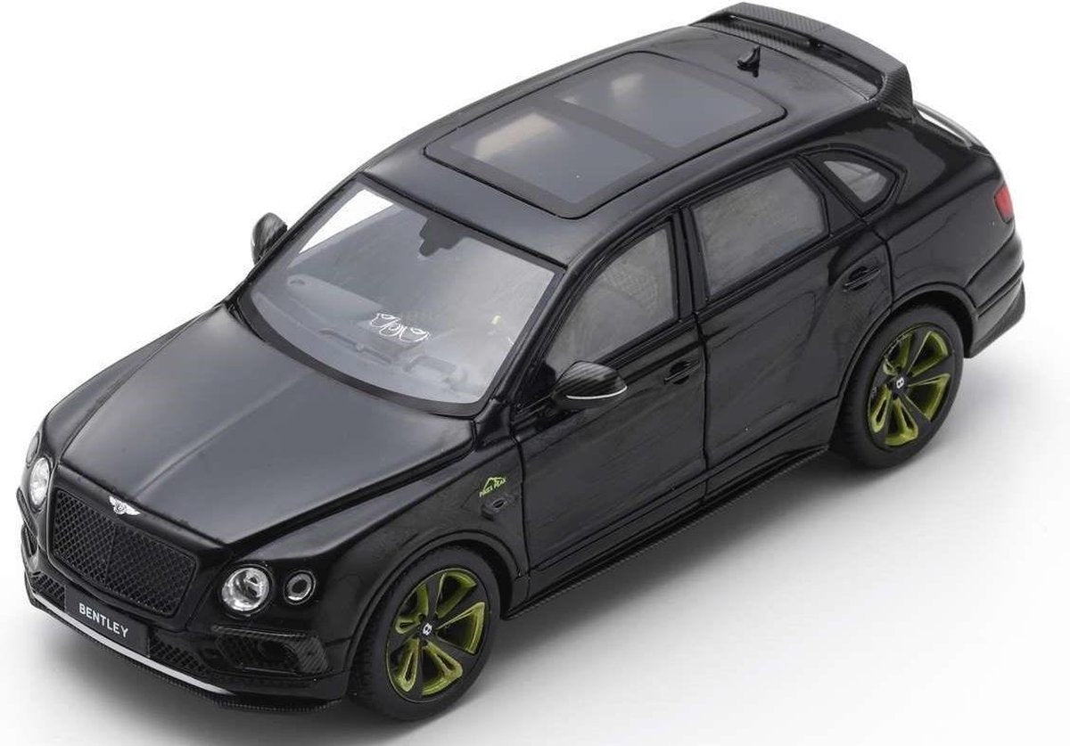 Bentley Bentayga Pikes Peak Milliner 2018 Black