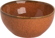 Palmer Schaal Rustique 11 cm 30 cl Oranje Stoneware 1 stuk(s)