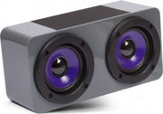 Swipe Speaker Bluetooth 35 Cm Zwart/paars 2-delig